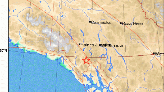 卑詩省與肓空地區接壤的邊界地區 發生4.2級地震