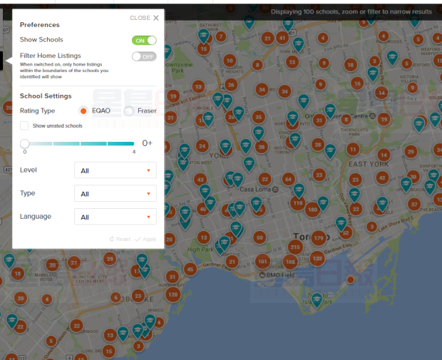 仍然是學區房的天下 一街之隔相差20萬！