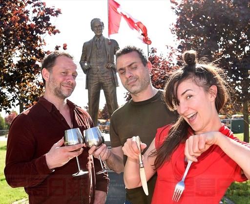 慶加拿大150週年 來和“老特魯多”共進晚餐吧