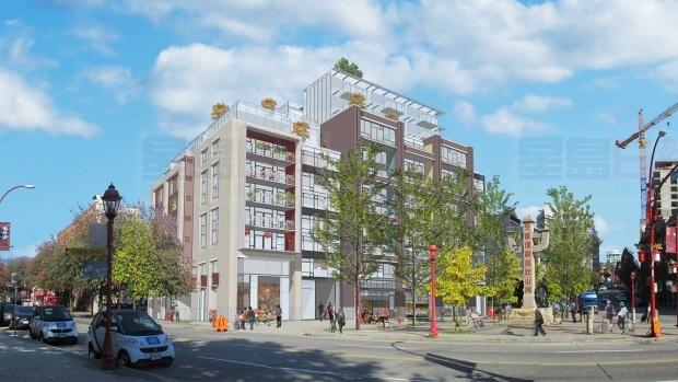 溫哥華市議會以8票對3票 否決奇化街105號發展計劃