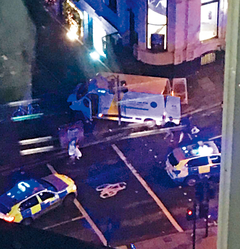 倫敦恐襲 有一名加人“受影響”