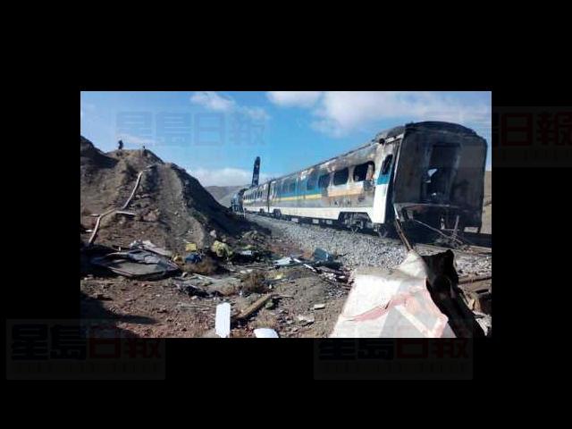 伊朗發生兩列車相撞數十人嚴重受傷