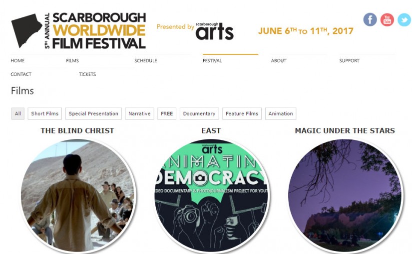 士嘉堡世界電影節 免費電影等你來