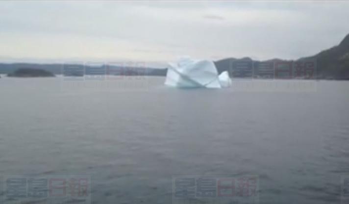 兩萬歲的冰山要來安省轉一圈  還可以和它近距離接觸！