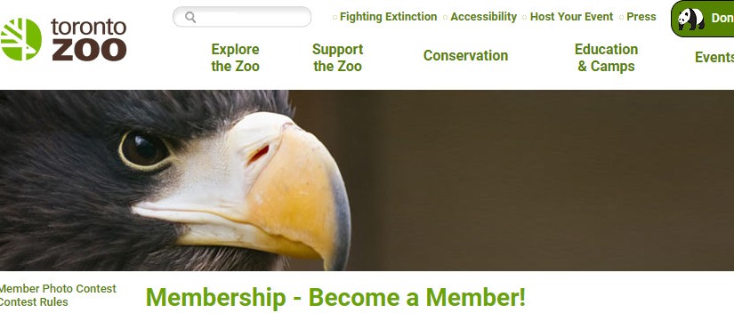 多倫多動物園入場證有效期因罷工順延