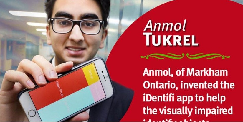 萬錦學生開發手機應用 造福千萬盲人