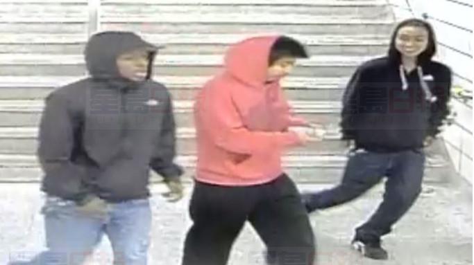 多倫多搶劫案三嫌犯圖像曝光