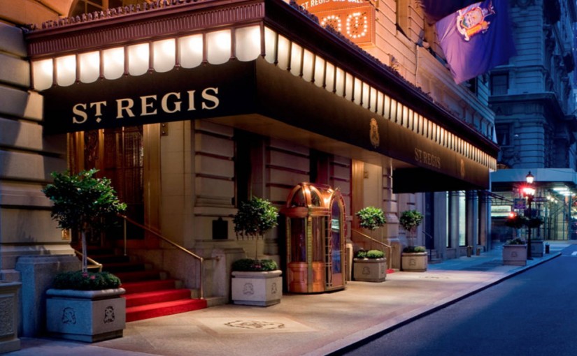 特朗普國際酒店和美國餐廳正式更名