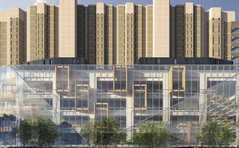 多大圖書館大型擴建項目即將開始