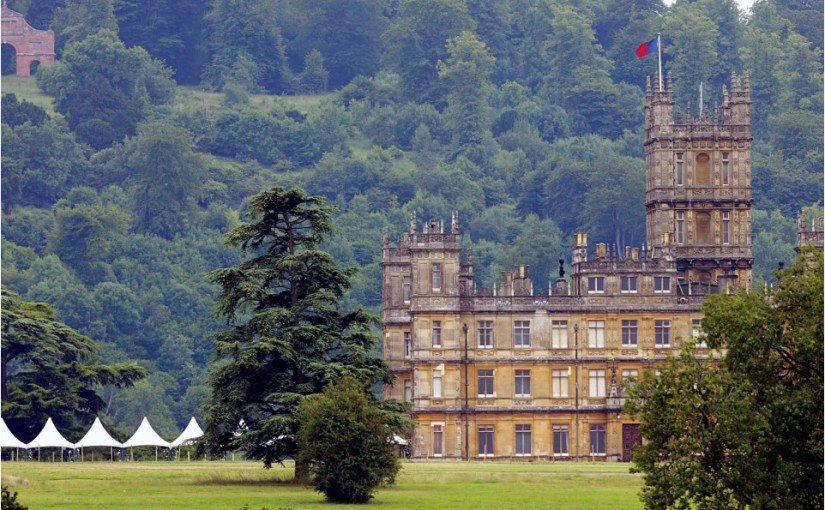 英劇唐頓莊園里的城堡原來是改變加拿大歷史的地方！