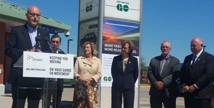 通勤者福利！Go Train班次將增加一倍！