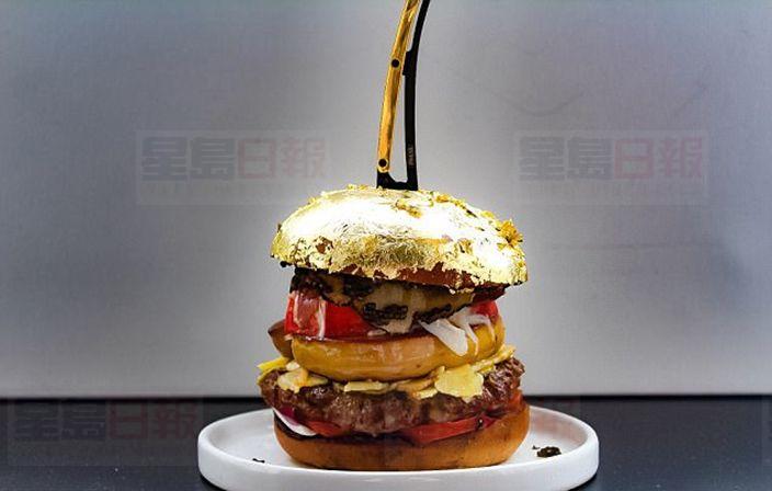 荷蘭廚師炮製全球最貴漢堡 有點吃不起