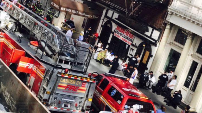 多倫多市中心 發生爆炸事件