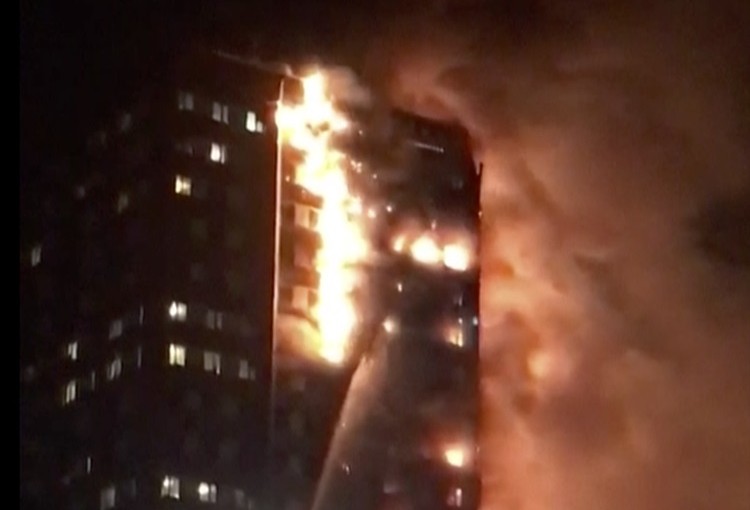 倫敦大火起因：冰櫃失火