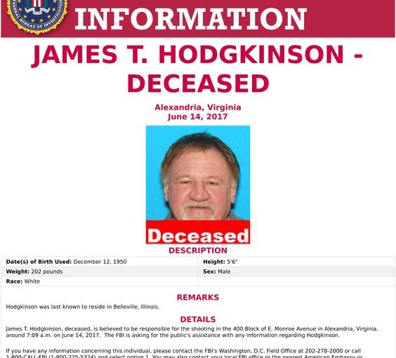 襲議員槍手傷重不治 特朗普行程急取消