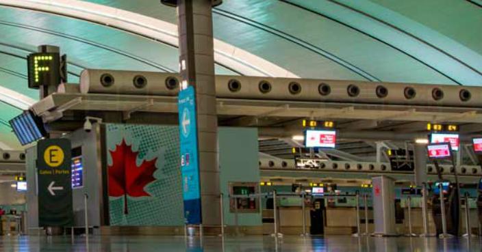 聲稱助遭趕落機乘客索償　公司被加拿大機場禁賣廣告