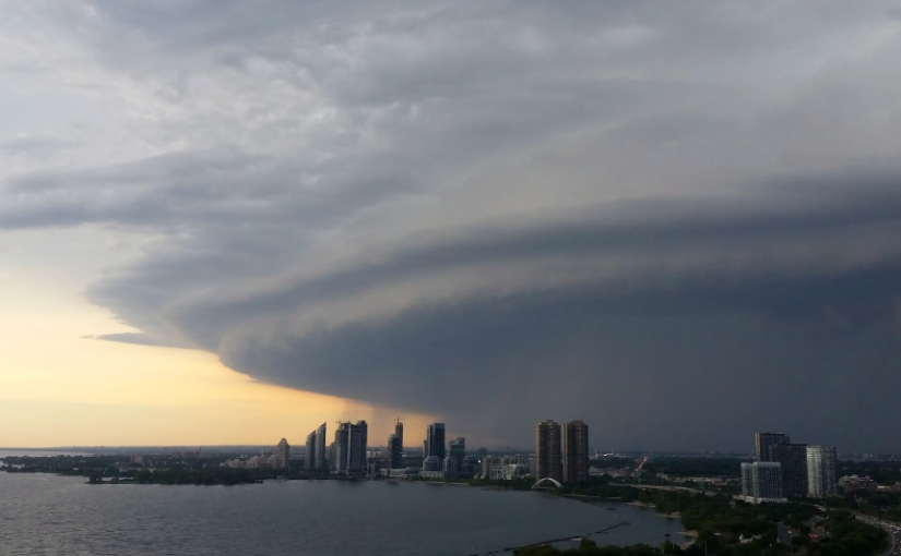 大多地區強雷暴預警已結束