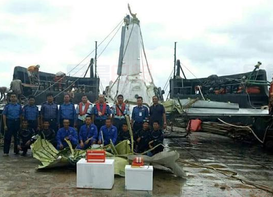 緬甸墜毀軍機黑匣子找到 已尋獲92具遺體