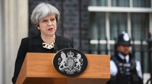 梅首相放狠話 英國反恐進入“新紀元”