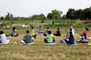 Fresh City活動結合音樂美食瑜珈