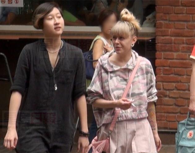 小龍女和30歲加籍網紅過夜 因她性情大變？