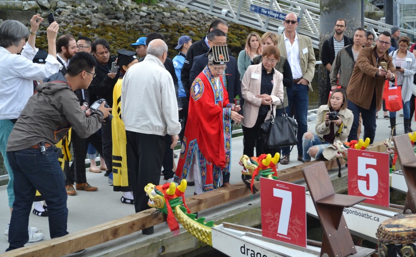 第29屆協平世博溫哥華國際龍舟節 周六舉行龍舟開光及點睛儀式