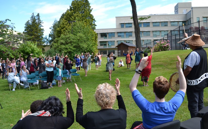 卑詩婦女醫院舉行全國原住民日慶祝活動