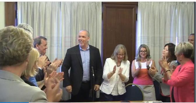 賀謹指簡蕙芝把戲很快完結，NDP政府一周內上台