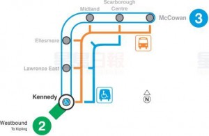 本周末TTC部分停駛
