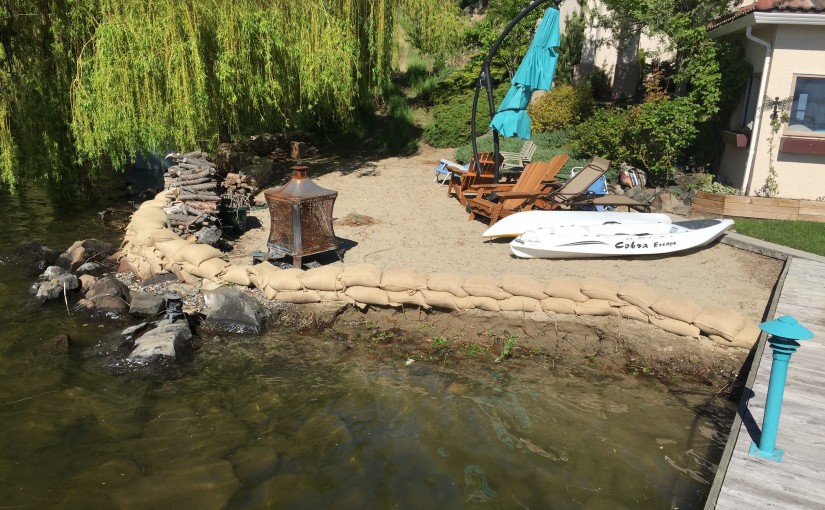 卑詩省內陸的水浸威脅未解除