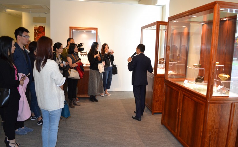 溫哥華保利藝術館舉辦《金玉茗香—明清銅爐特展》