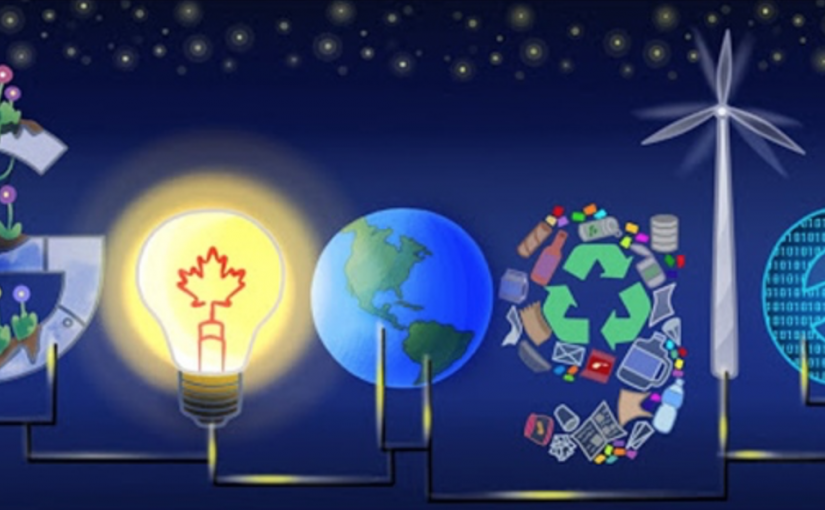 多倫多女生谷歌塗鴉大賽拔得頭籌