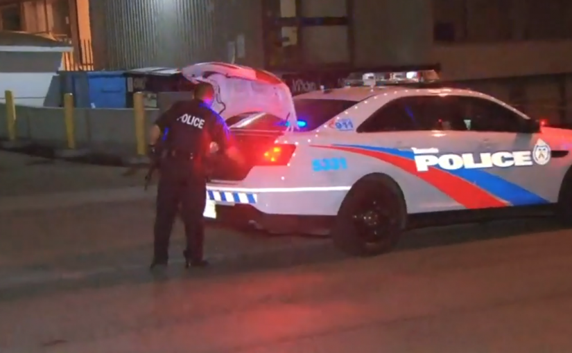 多倫多又發生槍擊案 一名男子重傷入院