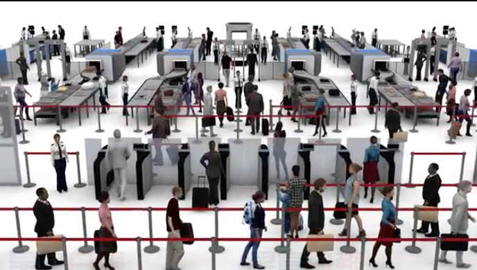 皮爾遜機場推高效能安檢