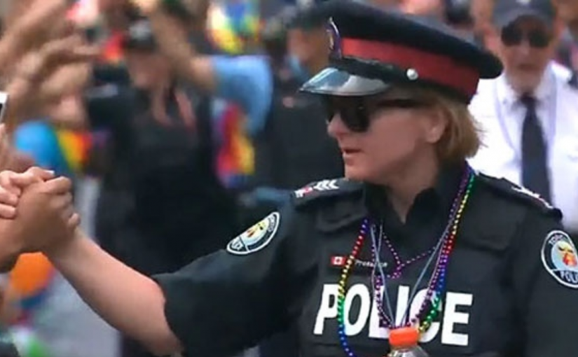 多倫多警察將穿制服參加紐約驕傲遊行