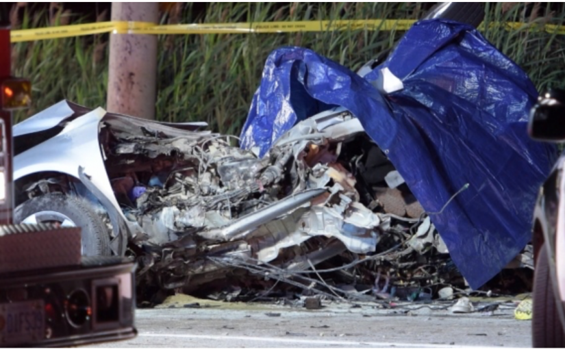 忽然失控轉向對面車道 密市車禍致三人喪生