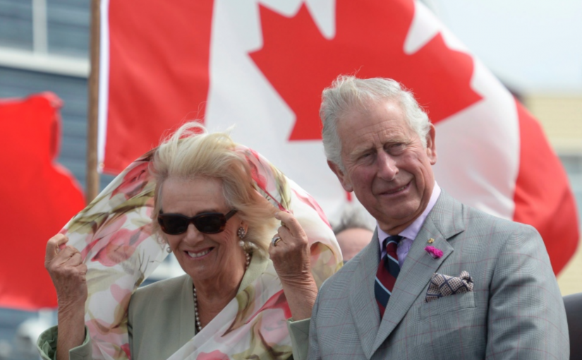 查爾斯王儲夫婦緬懷阿戰中喪生的加拿大士兵