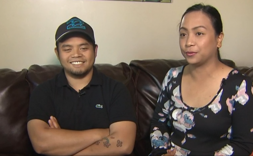 曼省移民在Tim Hortons相遇 成就了一份姻緣