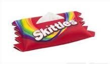 知名糖果Skittles卸下彩虹包裝