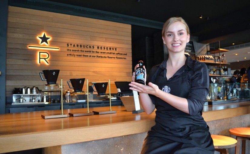 溫哥華快樂山星巴克店成加西首間供應酒類