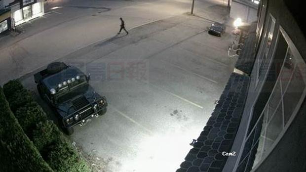 阿市輪胎店起火 警緝一縱火狂徒