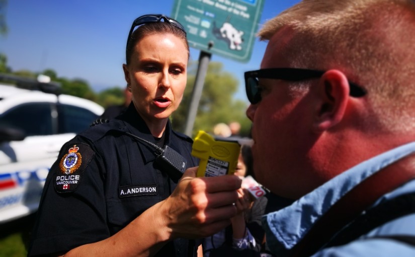 ICBC提醒市民國慶期間 切勿醉酒駕車