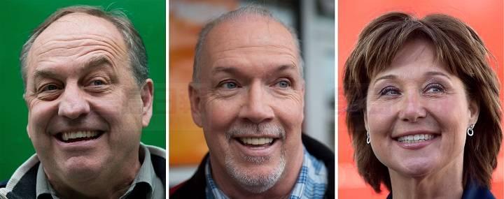 有民調顯示 卑詩省兩大主要政黨支持率仍接近