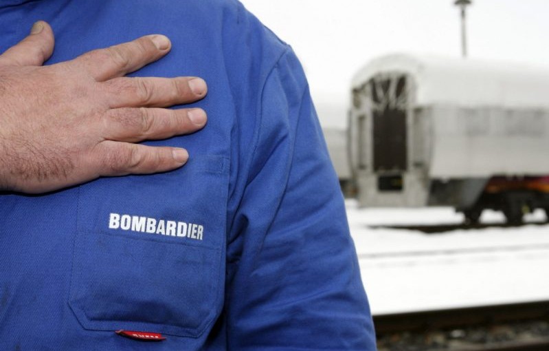 Bombardier將進行大幅度裁員計畫
