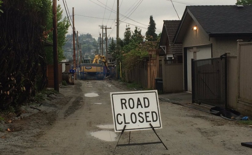 卑詩省本拿比有住宅發生氣體洩漏事故