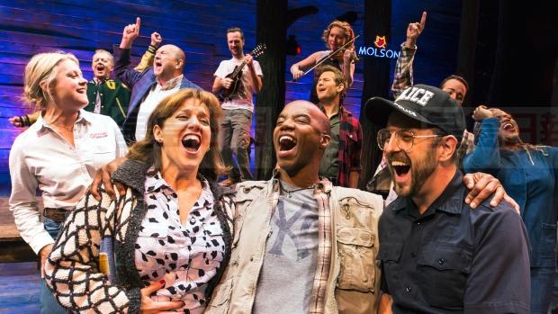 加拿大音樂劇獲托尼獎最佳導演獎