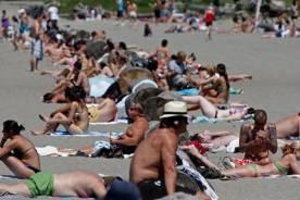 大溫哥華地區周末氣溫將升至攝氏30度以上