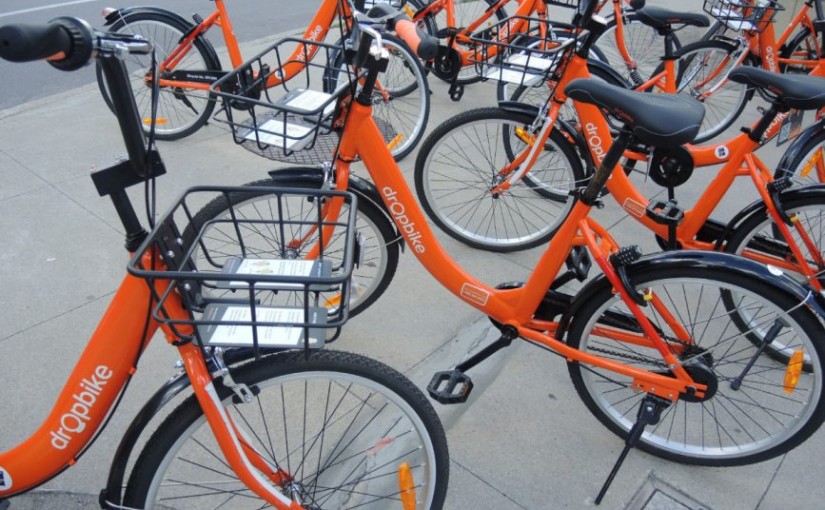 受中國共享單車啟發 華裔多倫多創業做單車