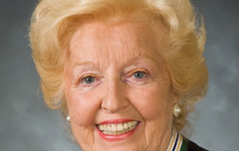 卑詩前社信黨廳長麥嘉菲溫市舉行葬禮