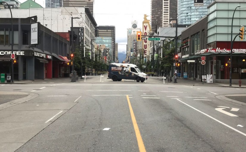 溫哥華西區發生傷人案 一名亞省男子被捕